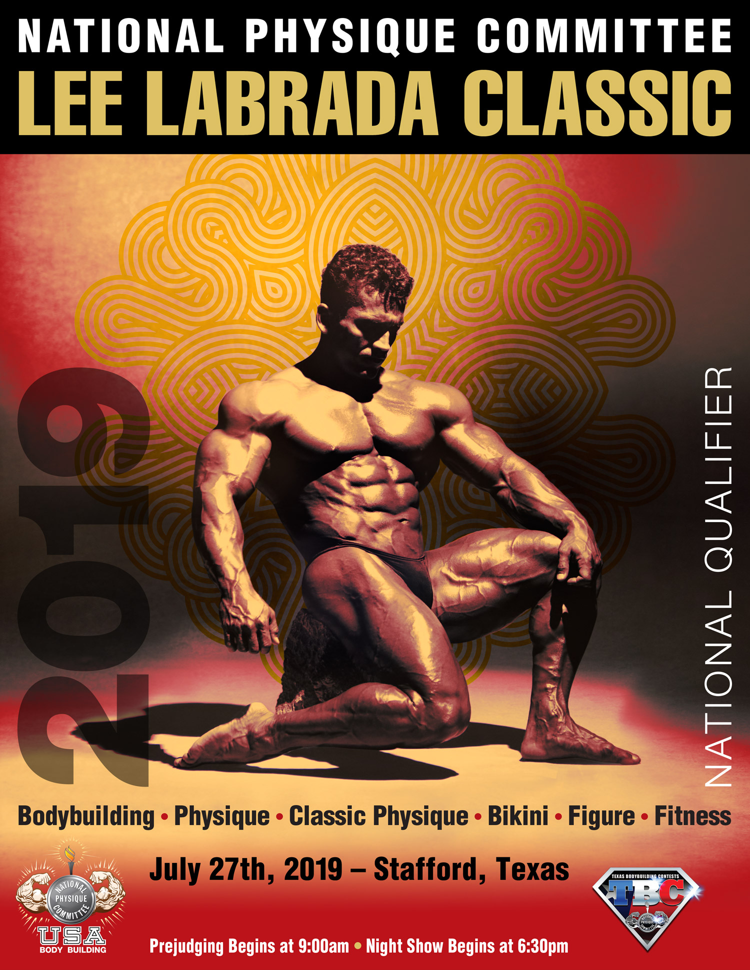 Lee Labrada Classic NPC National Qualifier