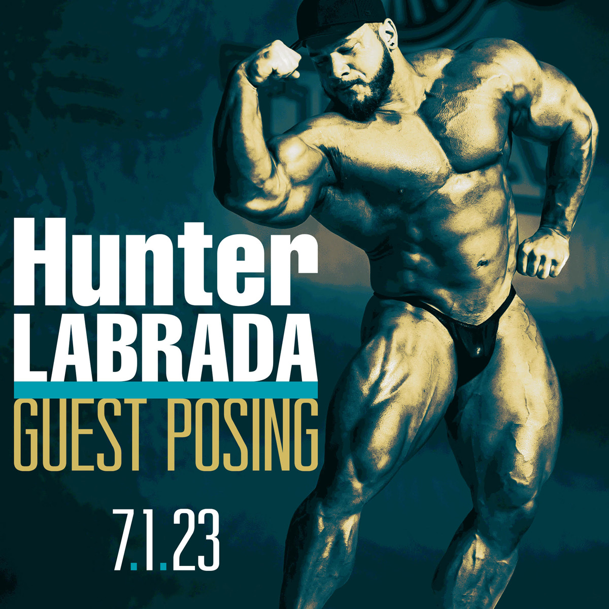 Hunter Labrada's Latest Shredded Look and Last Leg Day Training Session  Days From 2023 Texas Pro – Fitness Volt